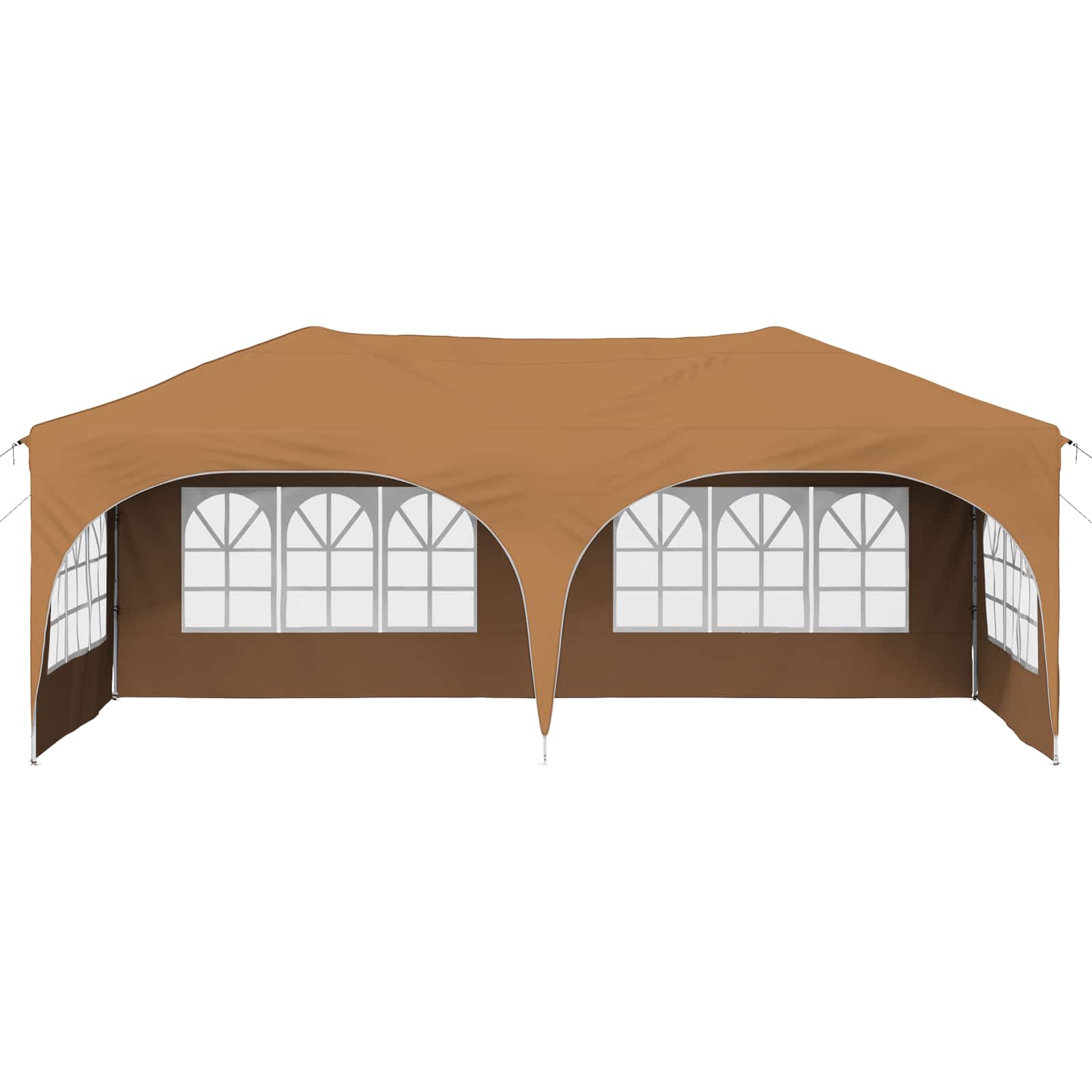 Tenda per feste a pop-up 575 x 288 x 245 cm Beige