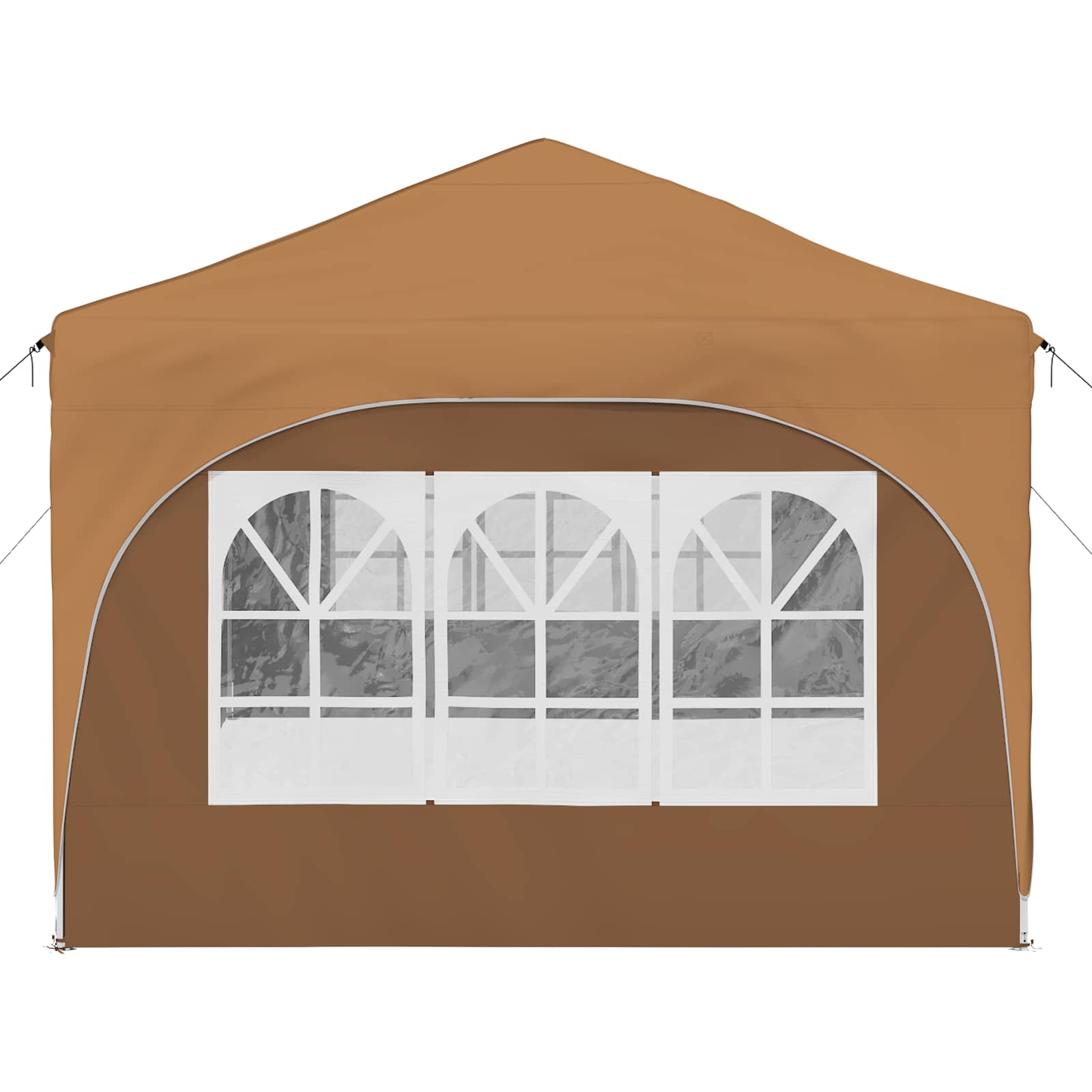 Tenda per feste a pop-up 575 x 288 x 245 cm Beige