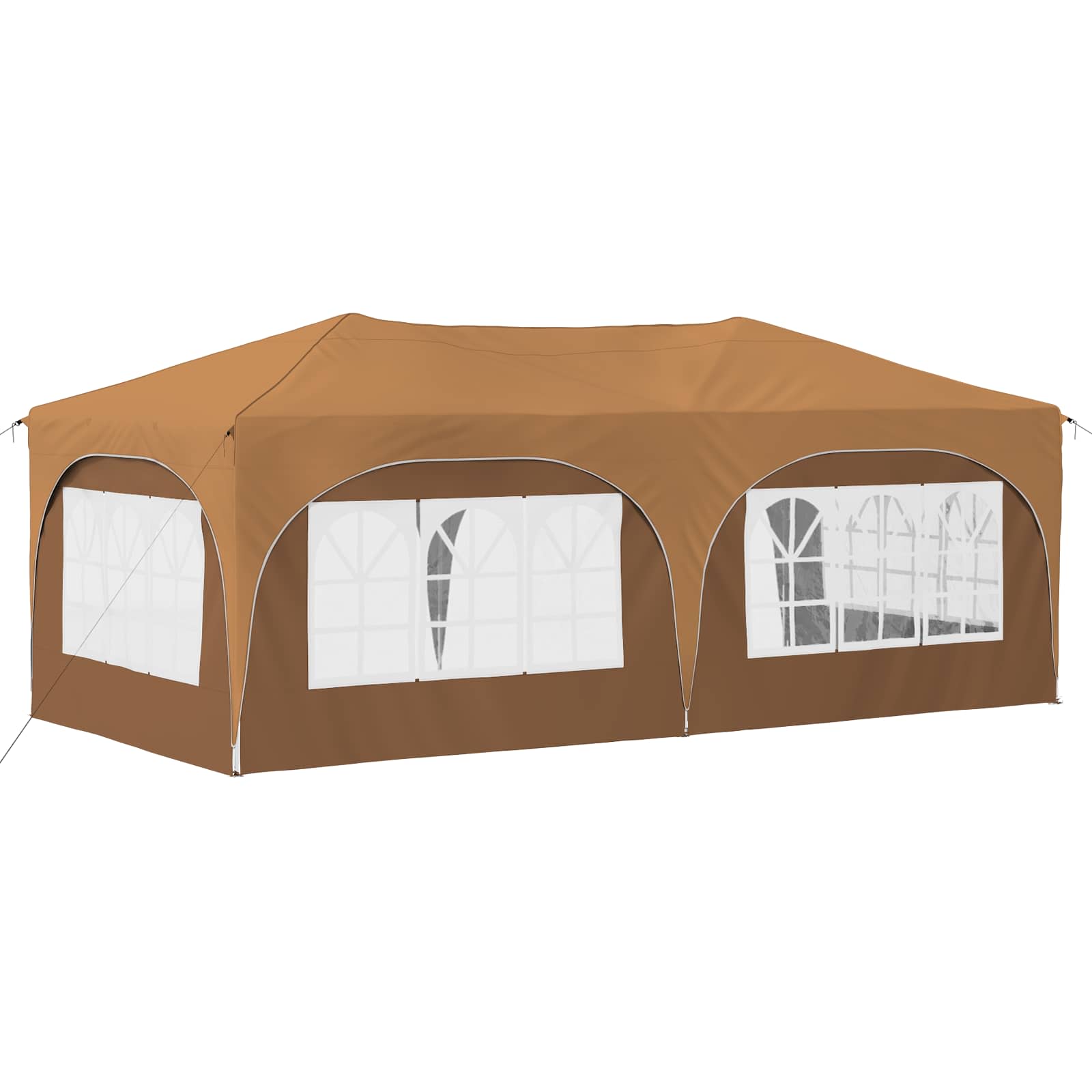 Tenda per feste a pop-up 575 x 288 x 245 cm Beige