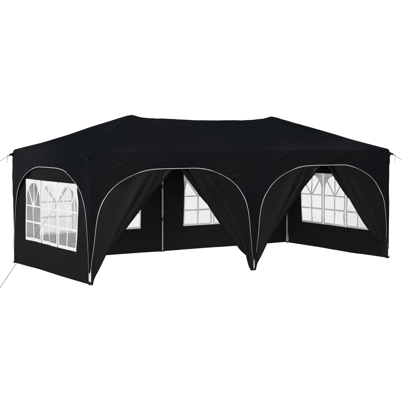 Tenda per feste a pop-up 575 x 288 x 245 cm Antracite