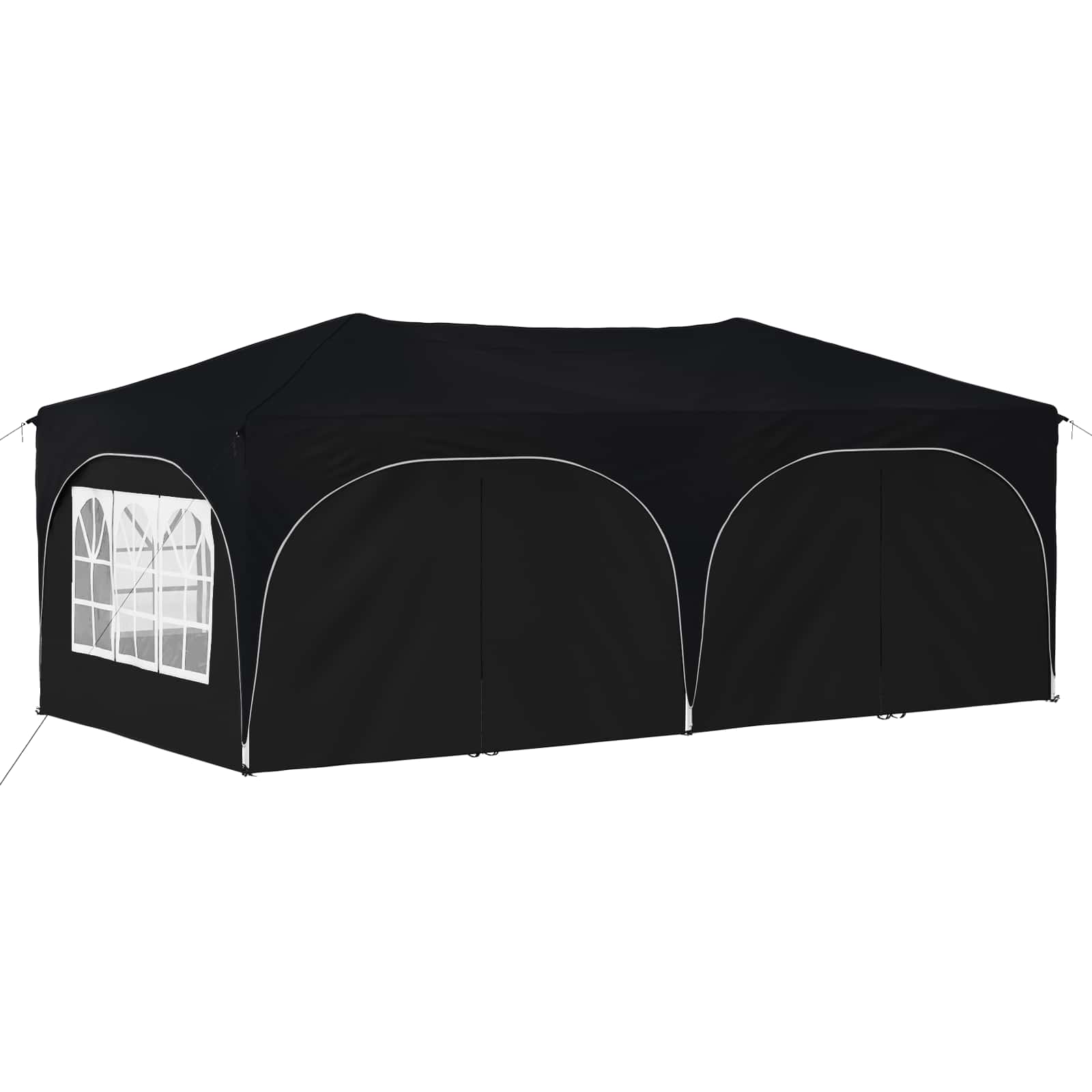 Tenda per feste a pop-up 575 x 288 x 245 cm Antracite