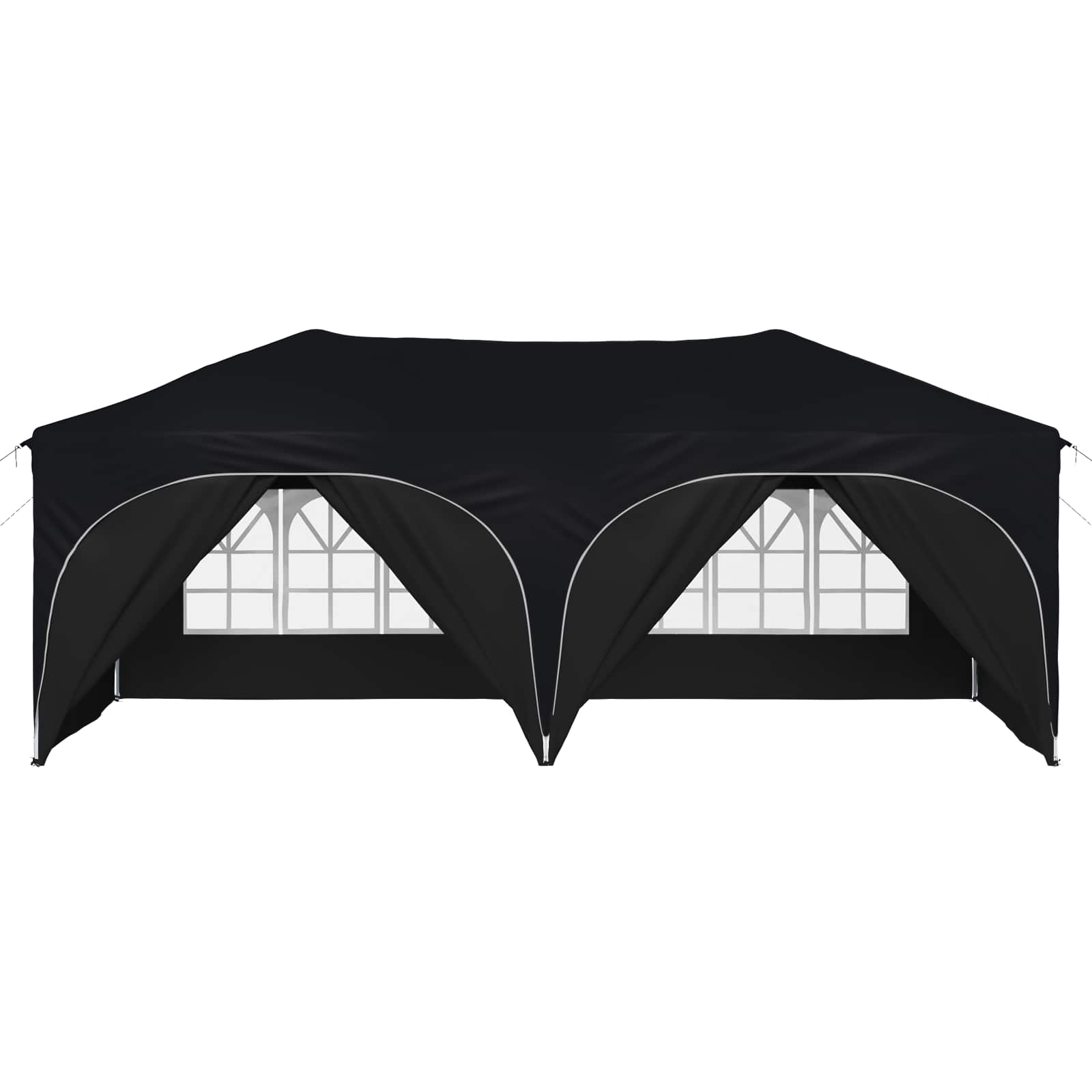 Tenda per feste a pop-up 575 x 288 x 245 cm Antracite