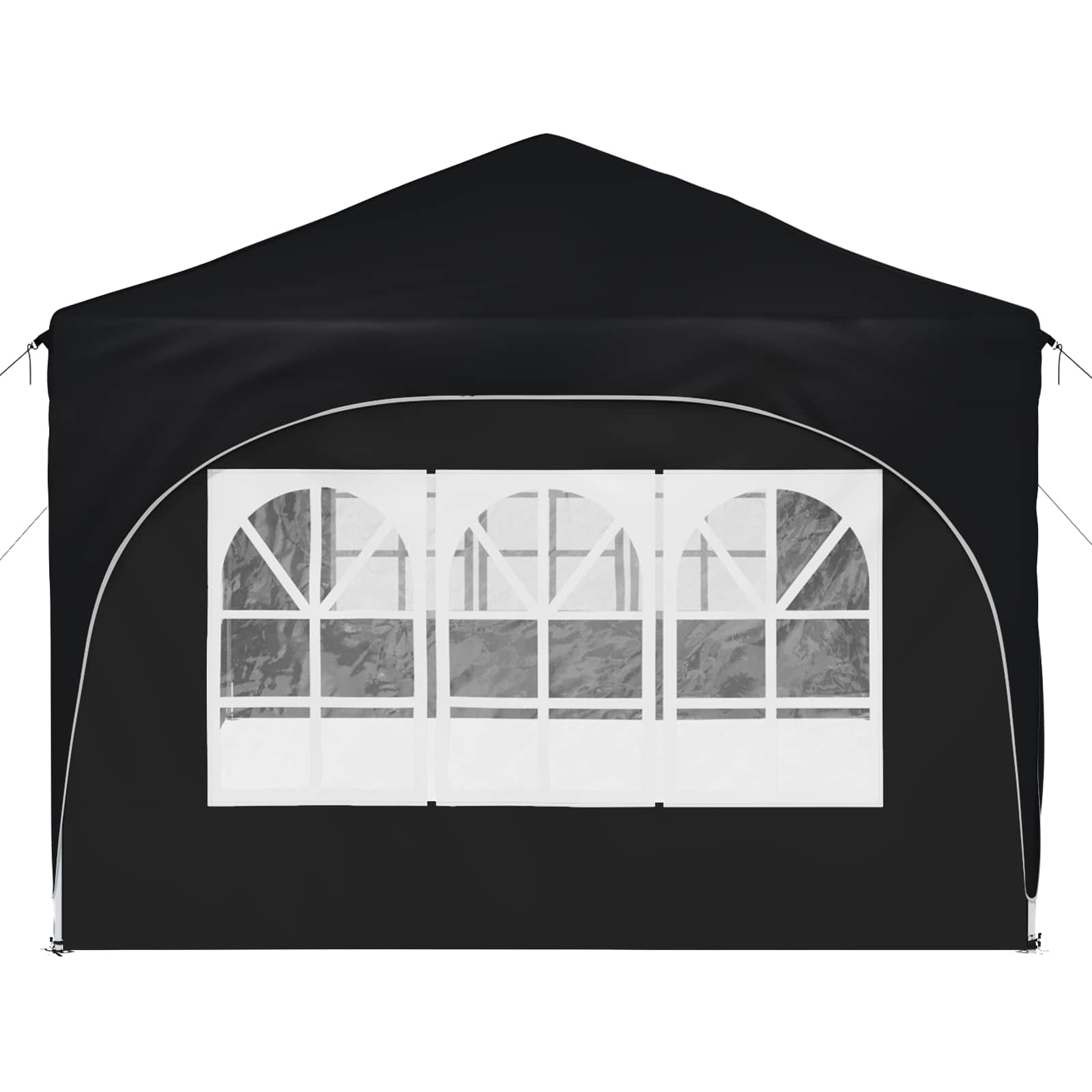 Tenda per feste a pop-up 575 x 288 x 245 cm Antracite