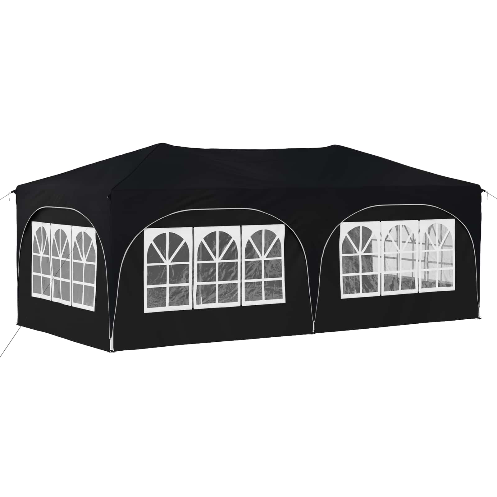 Tenda per feste a pop-up 575 x 288 x 245 cm Antracite