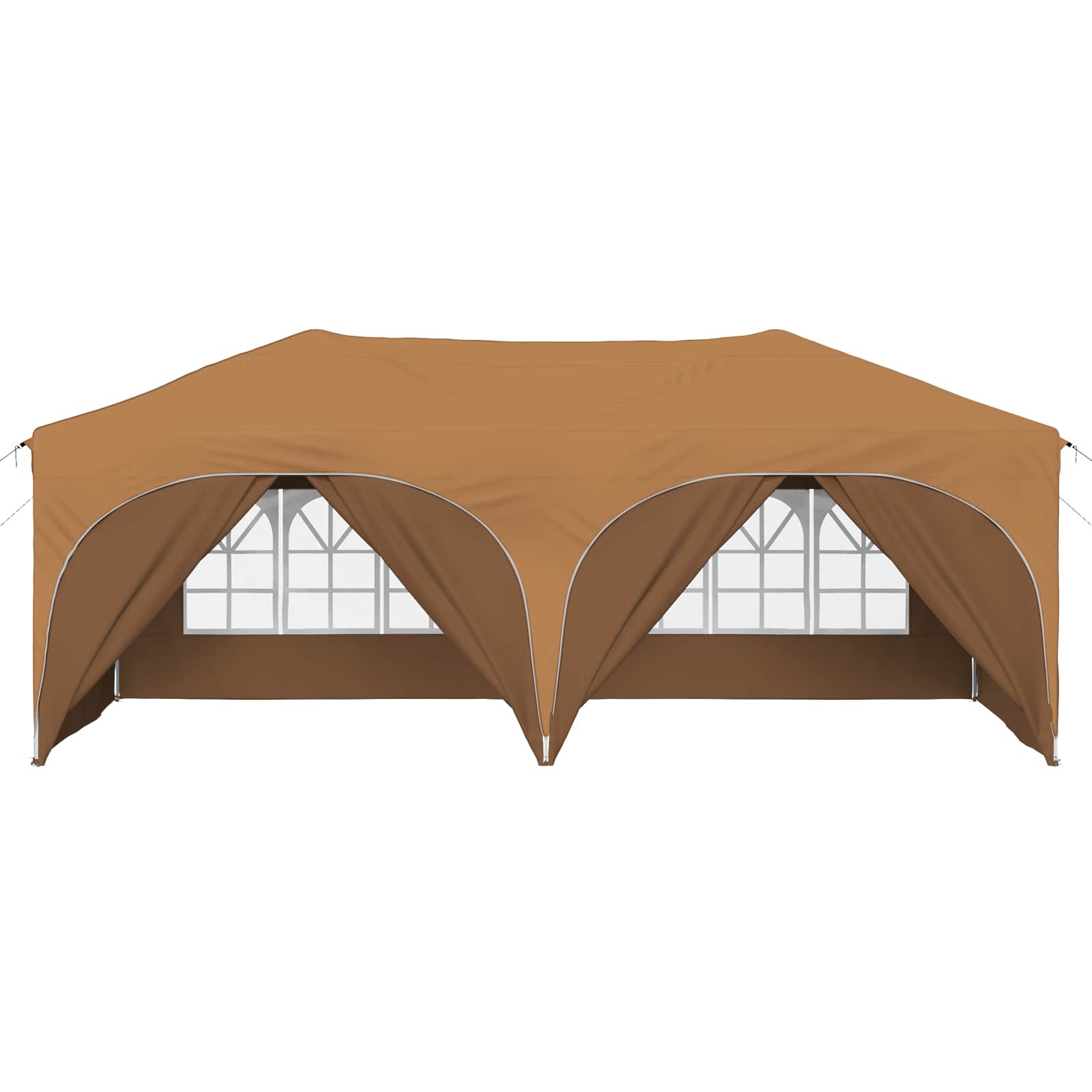 Tenda per feste a pop-up 575 x 288 x 245 cm Beige