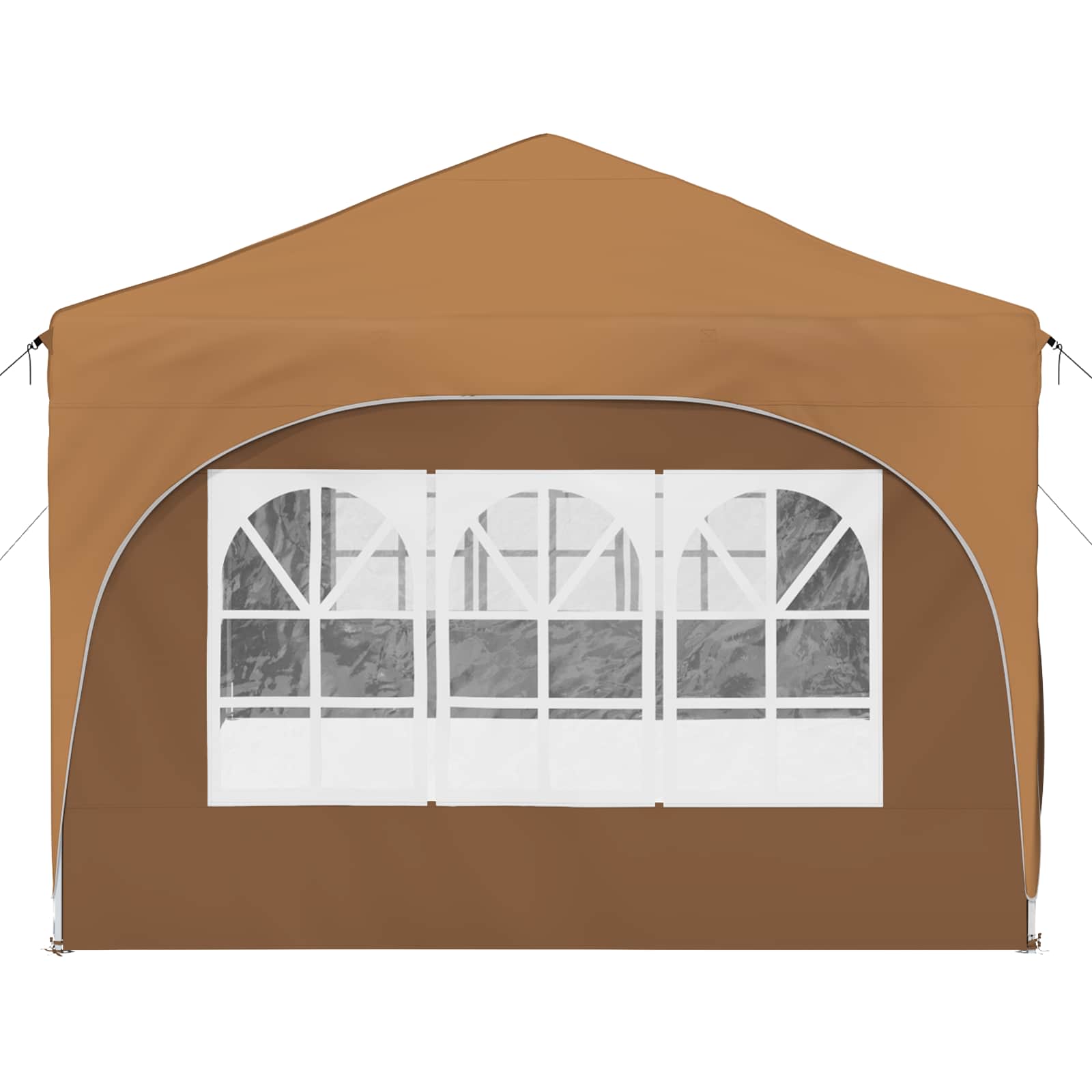 Tenda per feste a pop-up 575 x 288 x 245 cm Beige