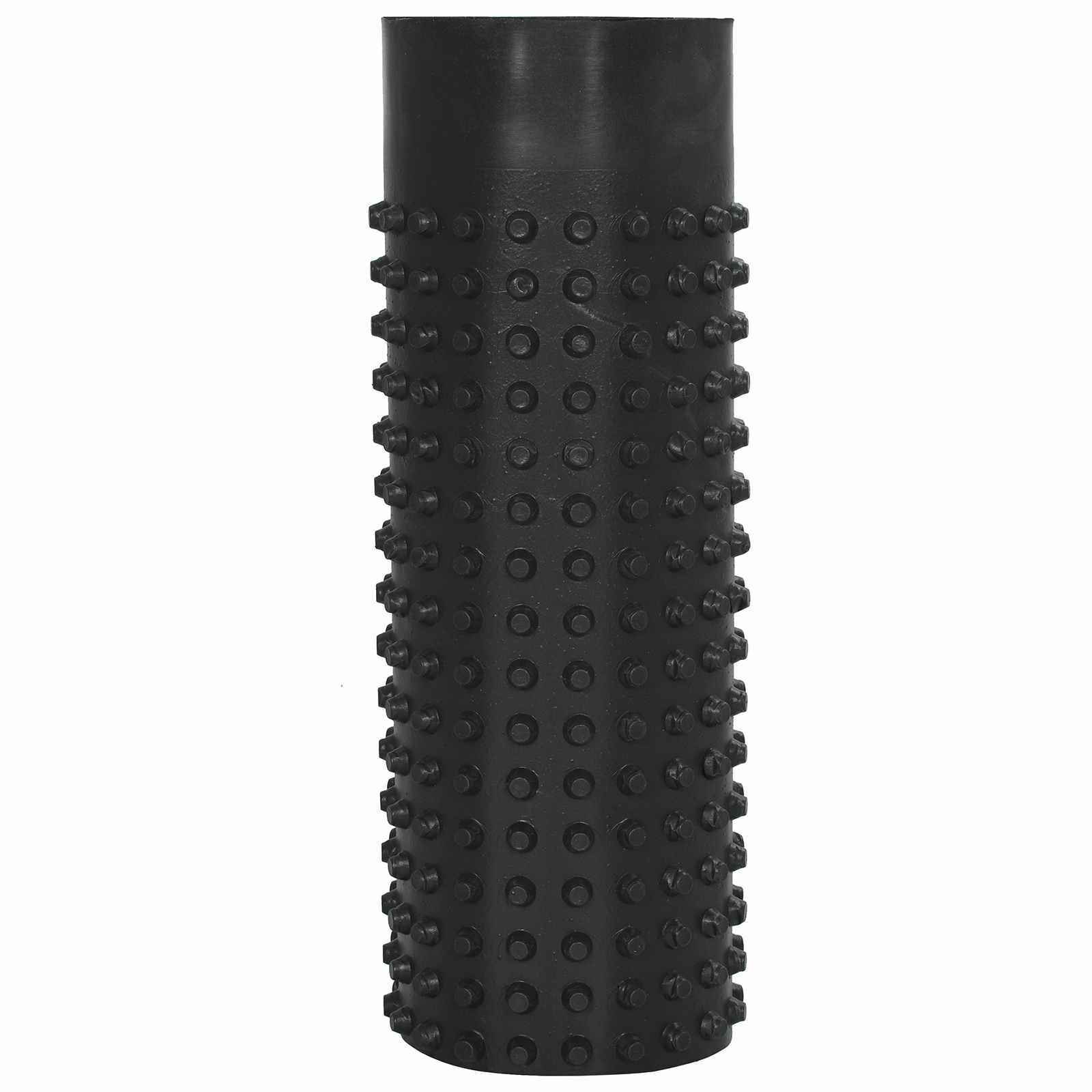 Foglio di drenaggio stampato 2 pz Nero 0,5 x 20 m HDPE