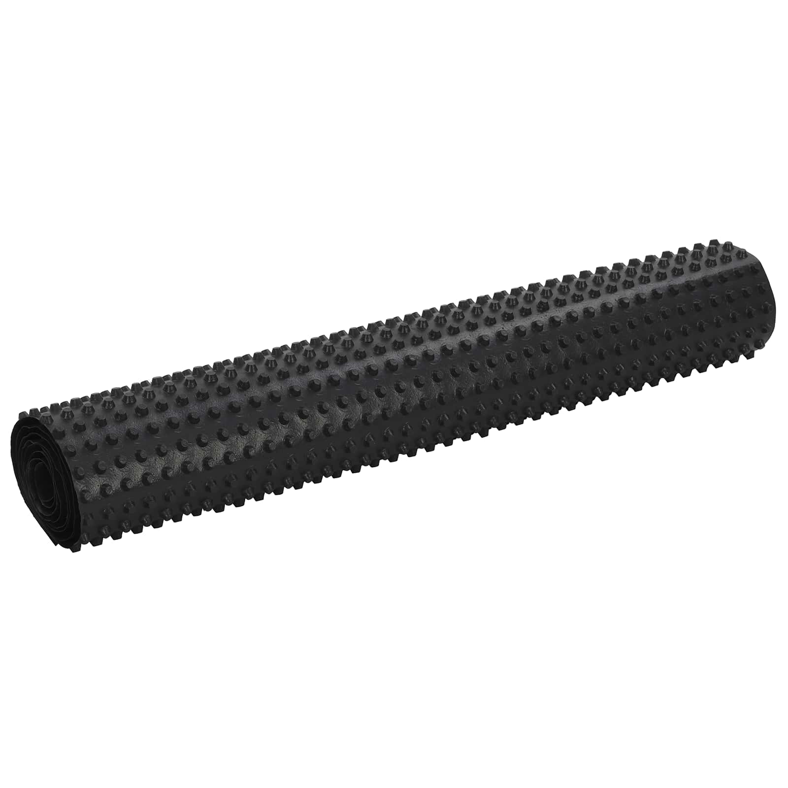 Foglio di drenaggio stampato 2 pz Nero 1 x 20 m HDPE