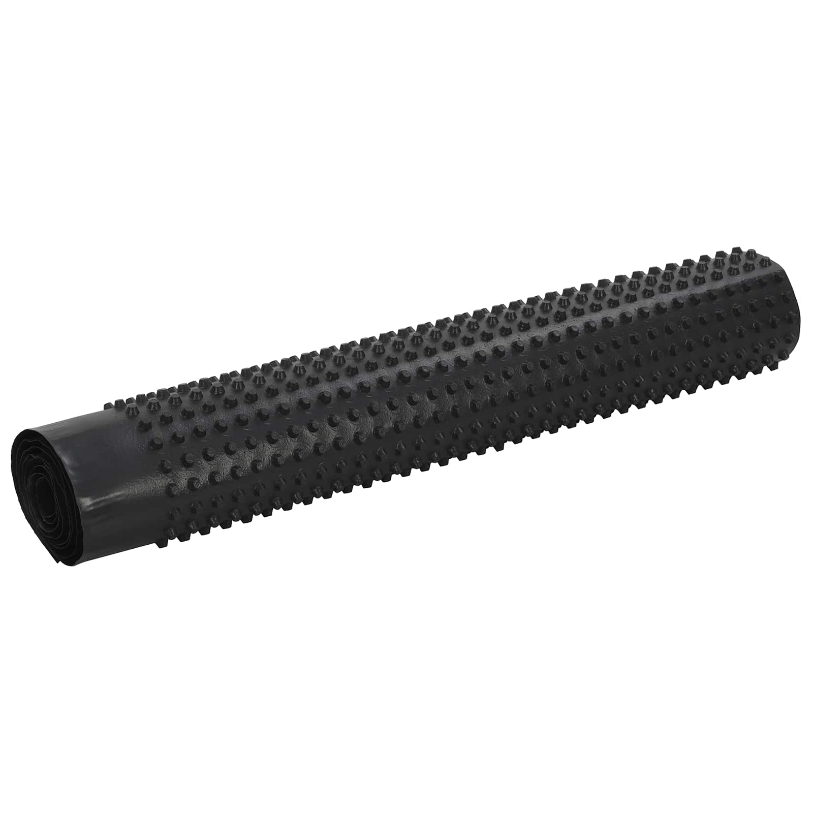 Foglio di drenaggio stampato 2 pz Nero 1 x 20 m HDPE