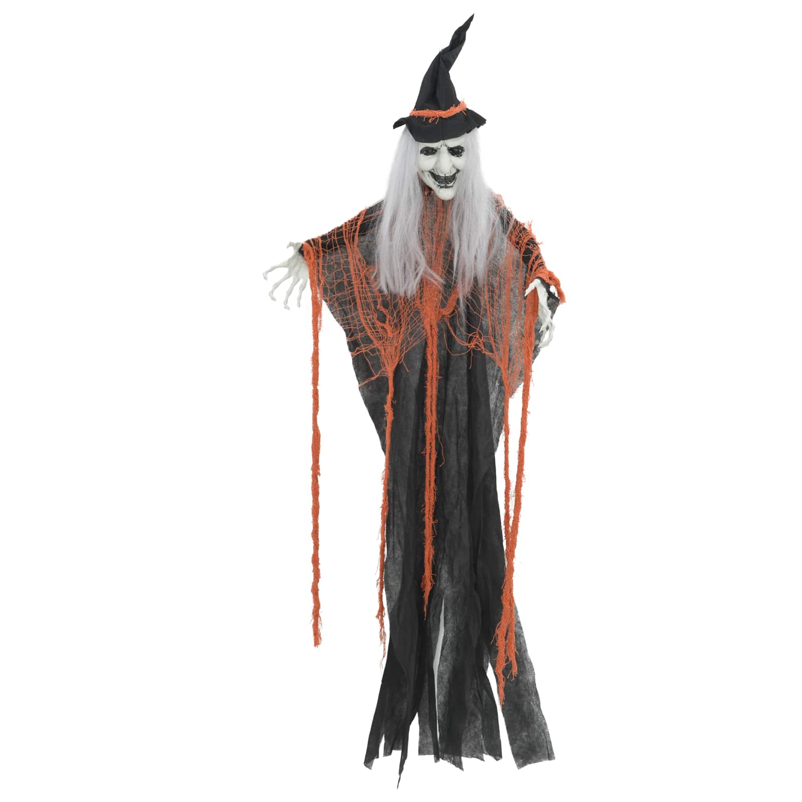 Fantasma appeso di Halloween 3 pz Multicolore 61 x 97 cm
