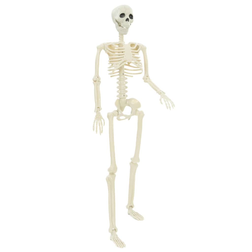 Scheletro di Halloween 2 pz Bianco 85 cm PVC