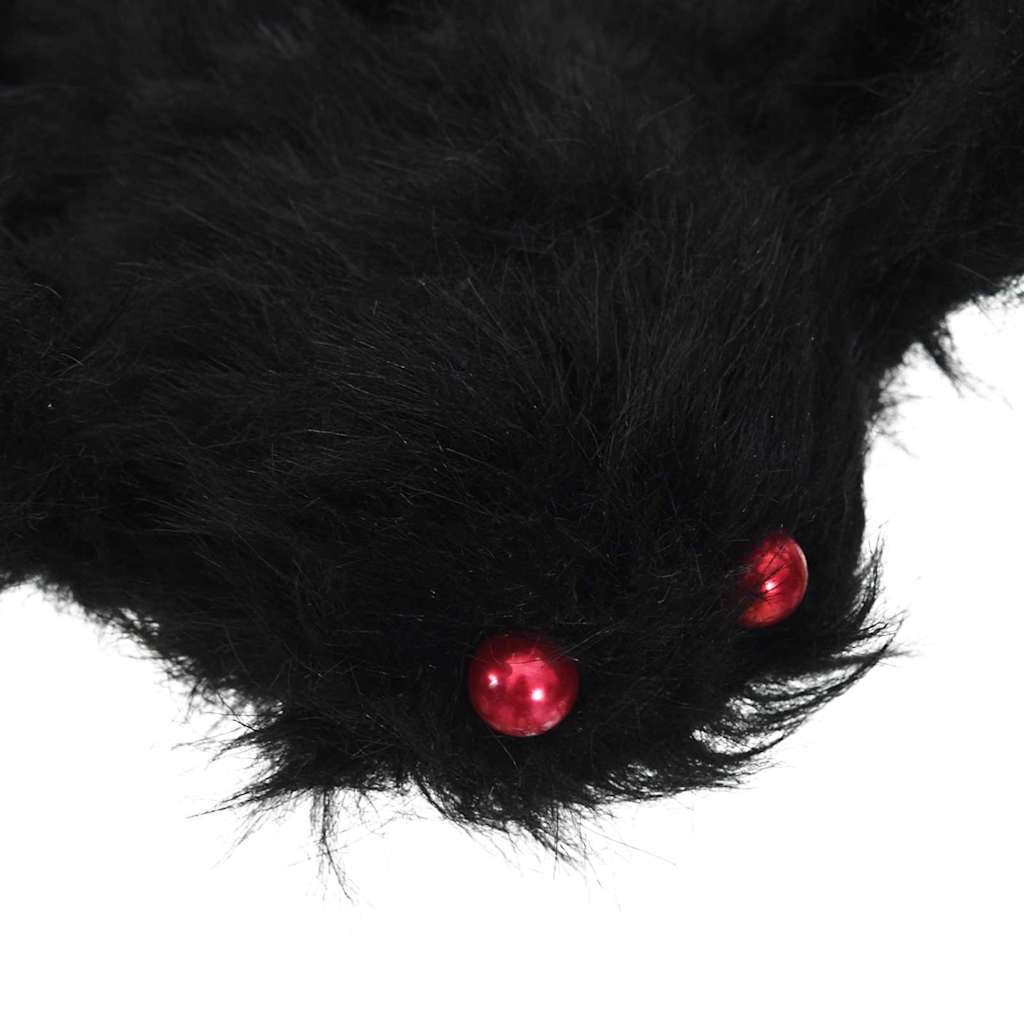 Decorazione Ragno di Halloween 3 pz Nero 200 cm