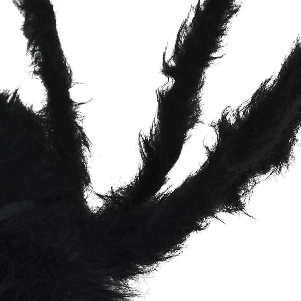Decorazione Ragno di Halloween 3 pz Nero 200 cm