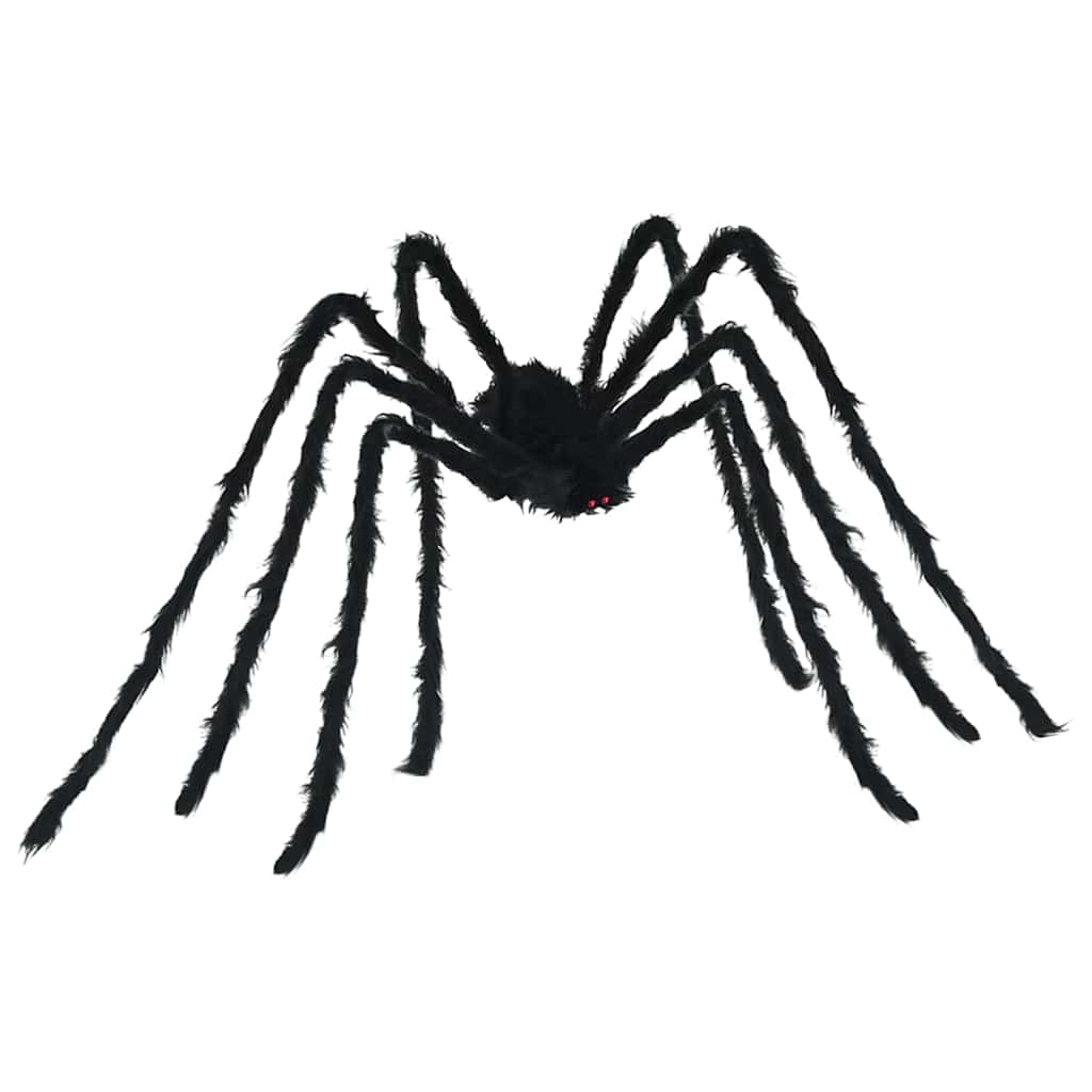 Decorazione di Halloween con ragni e ragnatele 2 pz 200 cm