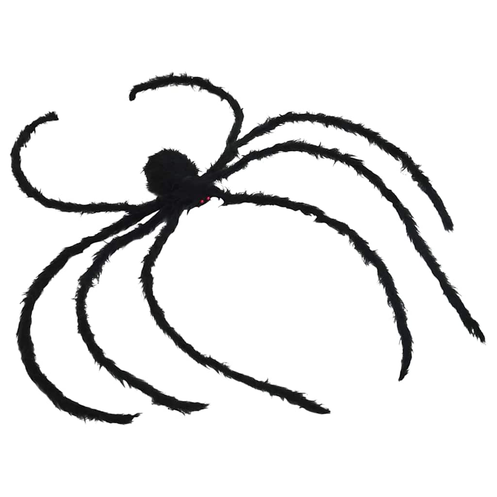 Decorazione di Halloween con ragni e ragnatele 2 pz 200 cm