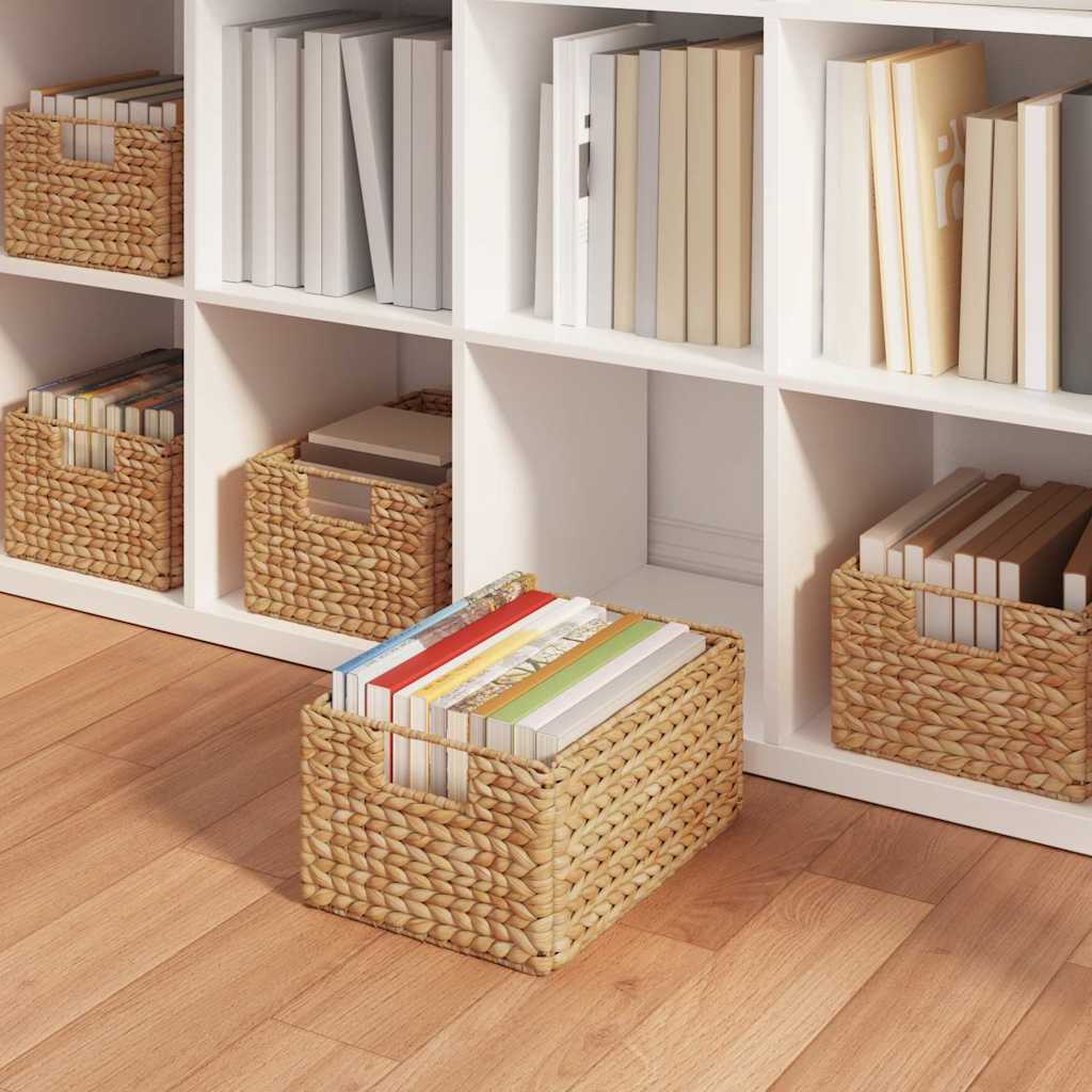 Cesti per Stoccaggio 2 pz Giacinto d'acqua 35 x 25 x 17 cm