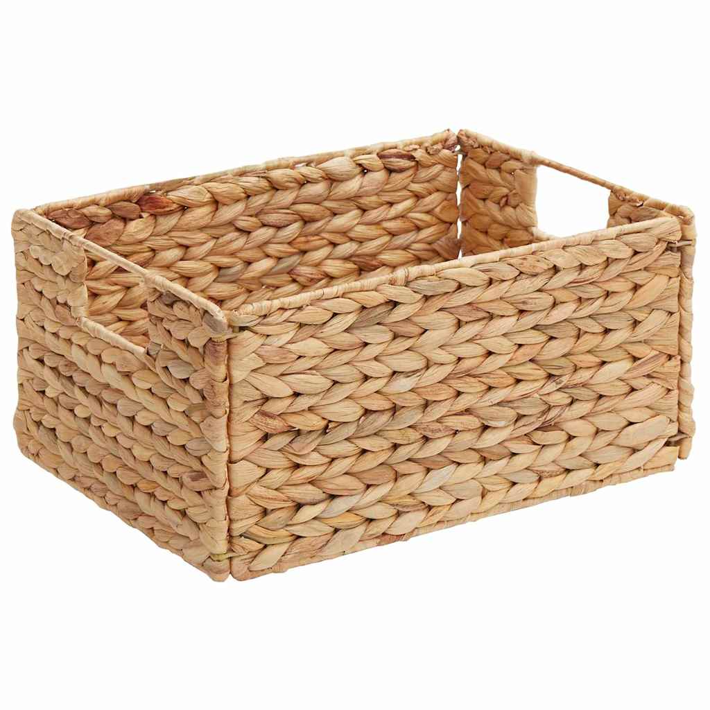 Cesti per Stoccaggio 2 pz Giacinto d'acqua 35 x 25 x 17 cm