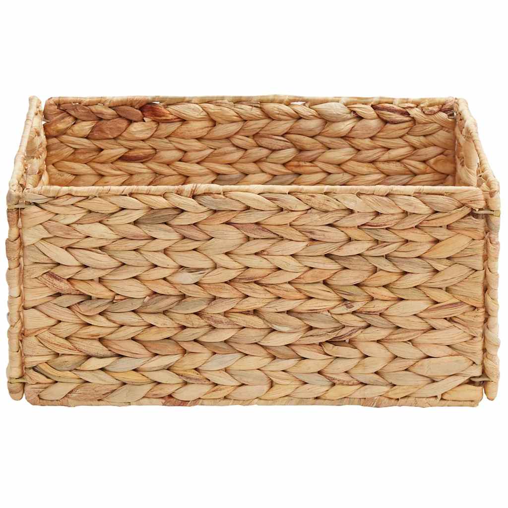 Cesti per Stoccaggio 2 pz Giacinto d'acqua 35 x 25 x 17 cm