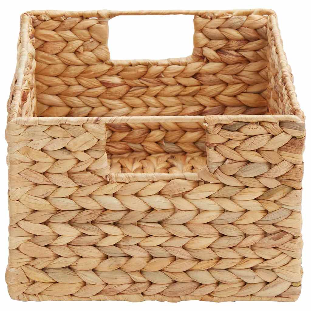 Cesti per Stoccaggio 2 pz Giacinto d'acqua 35 x 25 x 17 cm