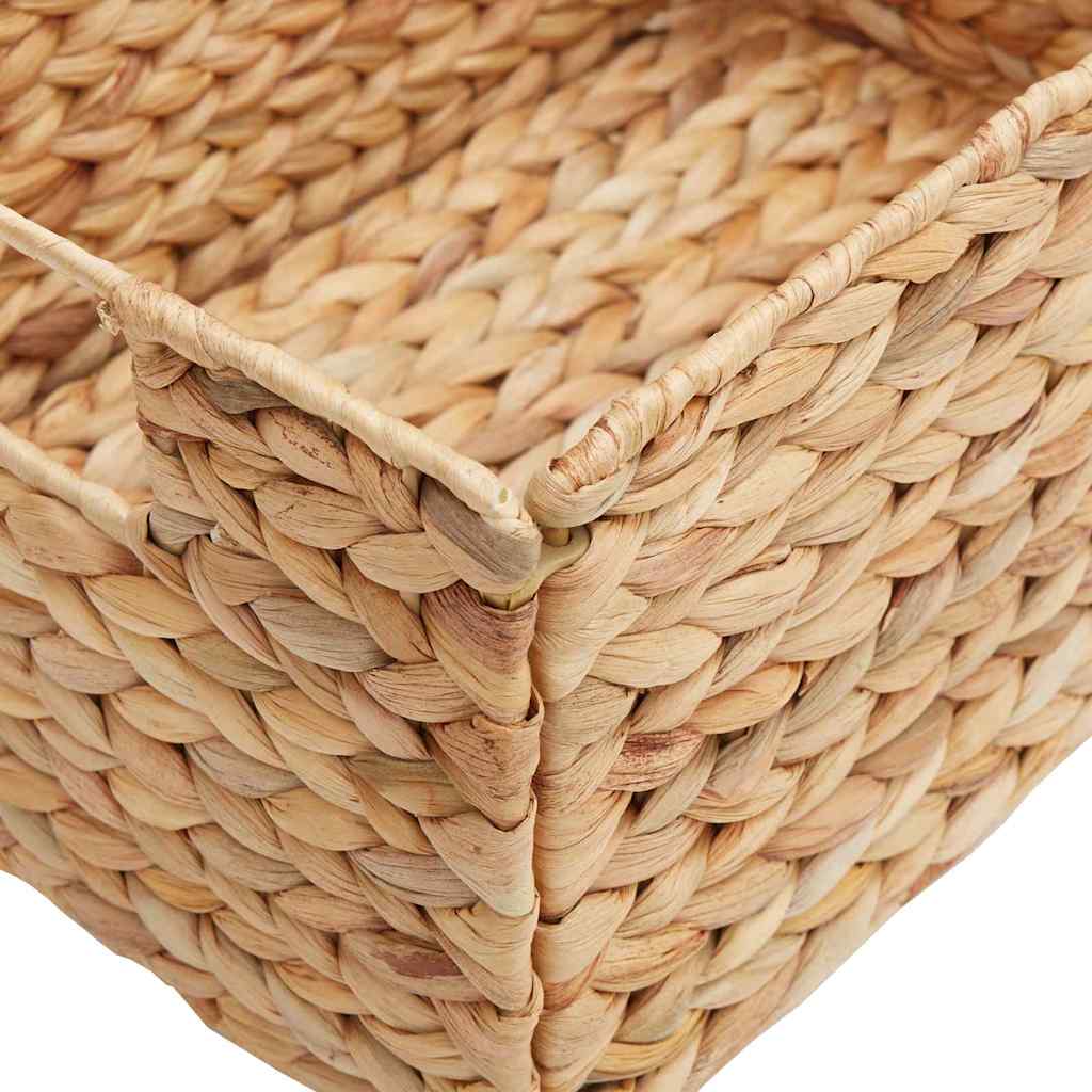 Cesti per Stoccaggio 2 pz Giacinto d'acqua 35 x 25 x 17 cm