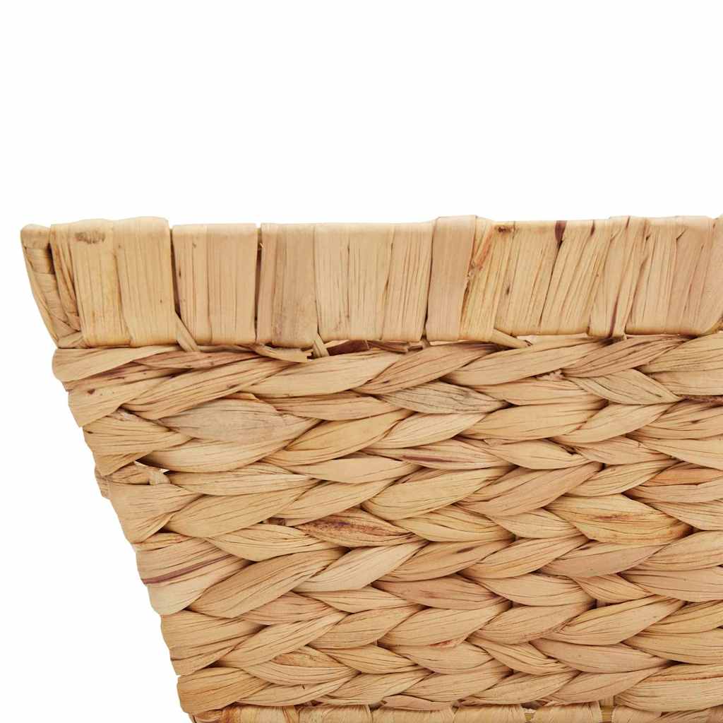 Cesti per Stoccaggio 2 pz Giacinto d'acqua 38 x 28 x 15 cm