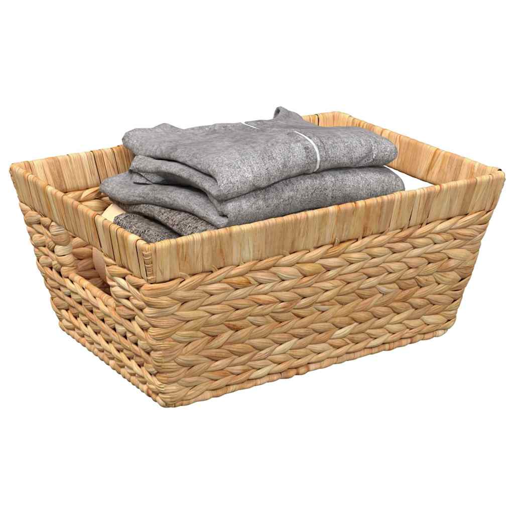 Cesti per Stoccaggio 2 pz Giacinto d'acqua 38 x 28 x 15 cm