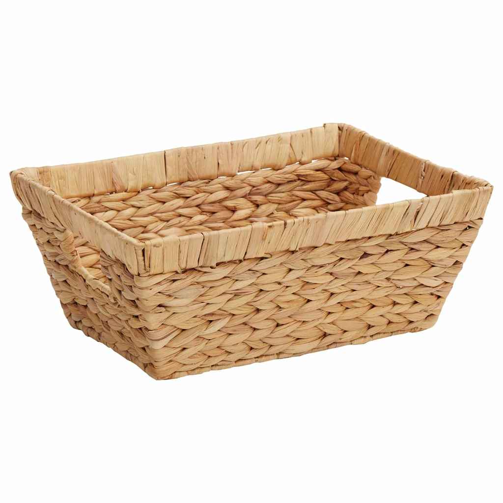 Cesti per Stoccaggio 2 pz Giacinto d'acqua 38 x 28 x 15 cm