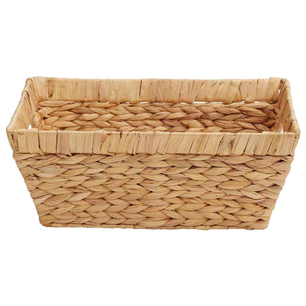 Cesti per Stoccaggio 2 pz Giacinto d'acqua 38 x 28 x 15 cm