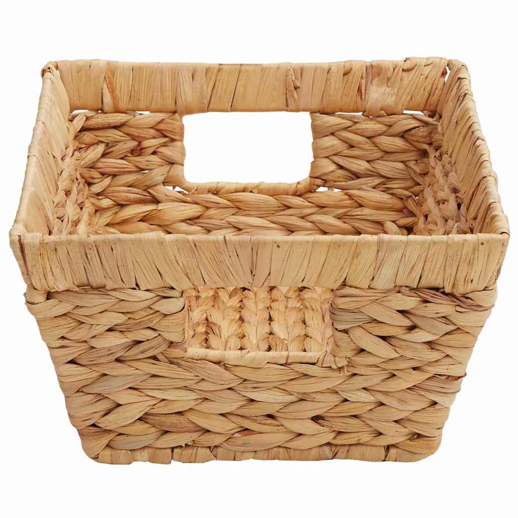 Cesti per Stoccaggio 2 pz Giacinto d'acqua 38 x 28 x 15 cm