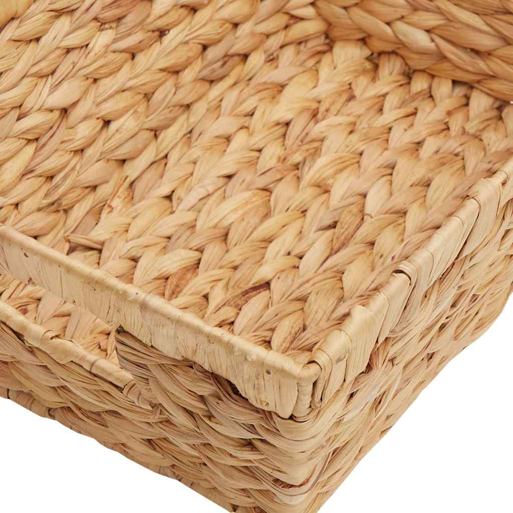 Cesti per Stoccaggio 2 pz Giacinto d'acqua 38 x 28 x 15 cm