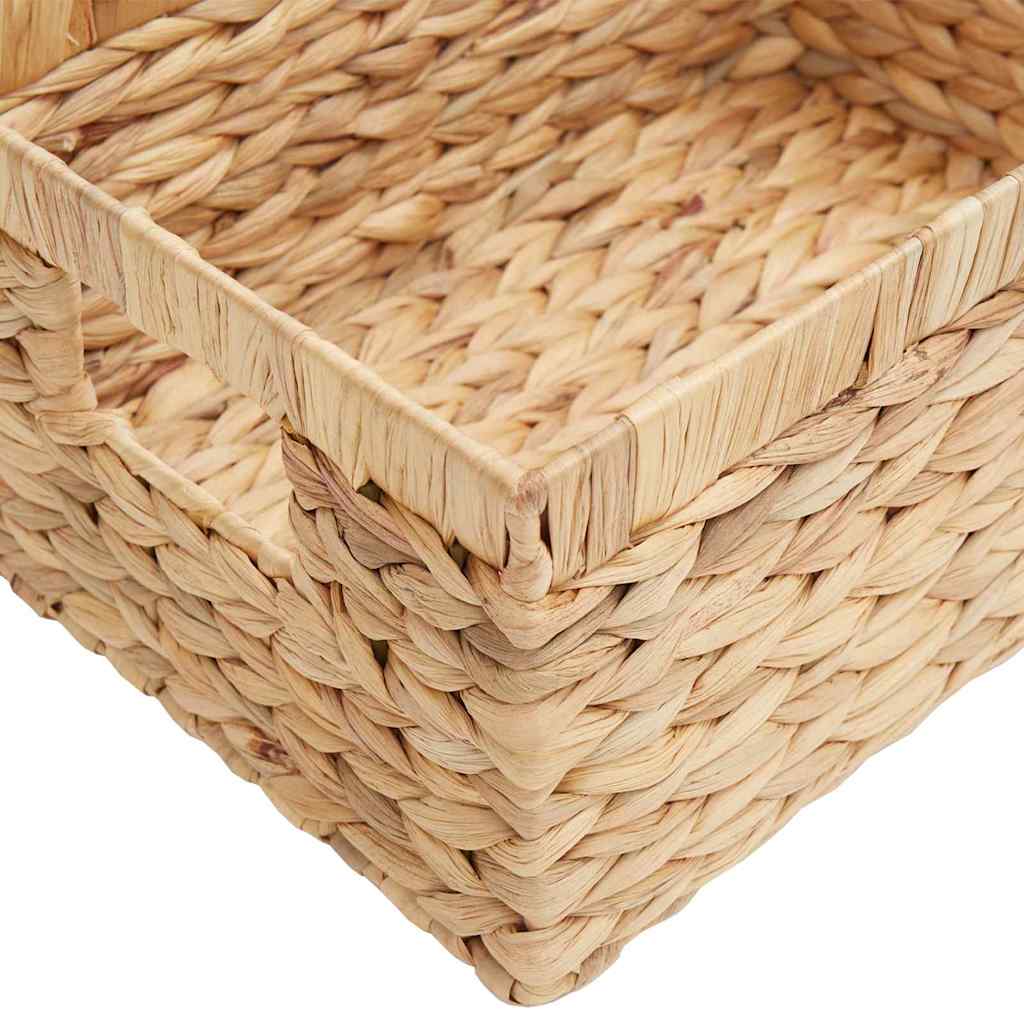 Cesti per Stoccaggio 3 pz Giacinto d'acqua 40 x 30 x 18 cm