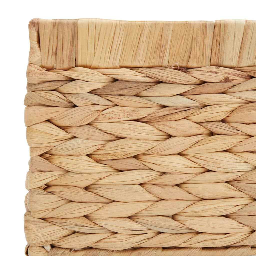 Cesti per Stoccaggio 3 pz Giacinto d'acqua 40 x 30 x 18 cm