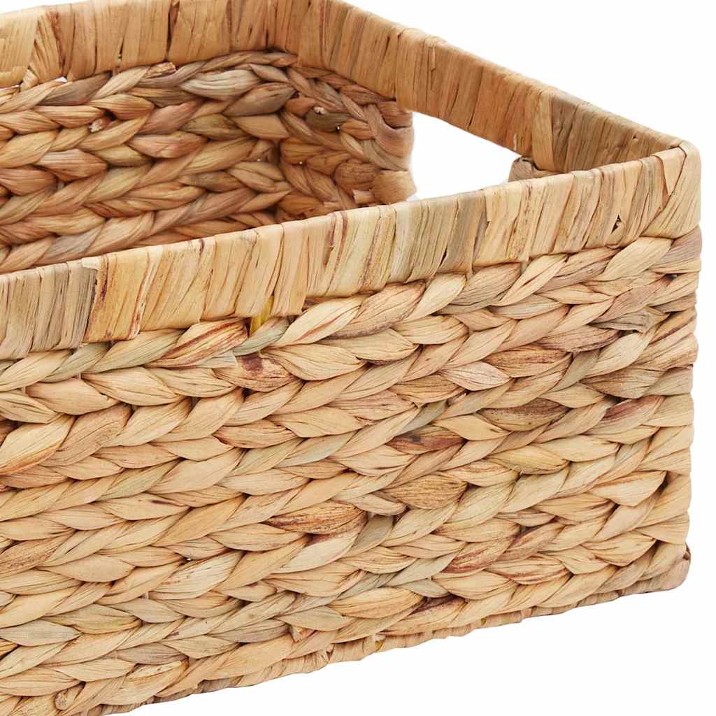 Cesti per Stoccaggio 3 pz Giacinto d'acqua 40 x 30 x 18 cm