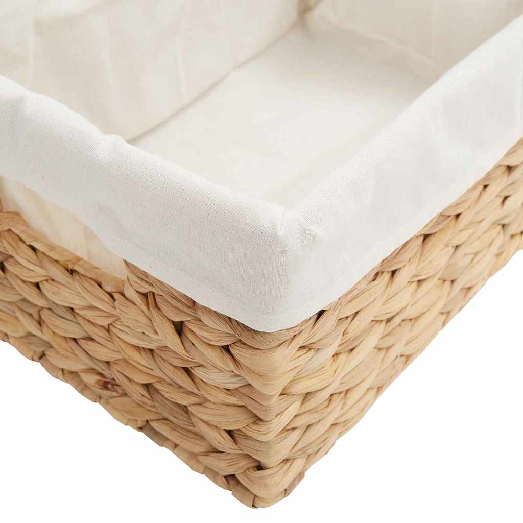 Cesti per Stoccaggio 3 pz Giacinto d'acqua 40 x 30 x 18 cm