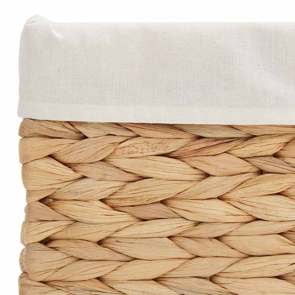 Cesti per Stoccaggio 3 pz Giacinto d'acqua 40 x 30 x 18 cm