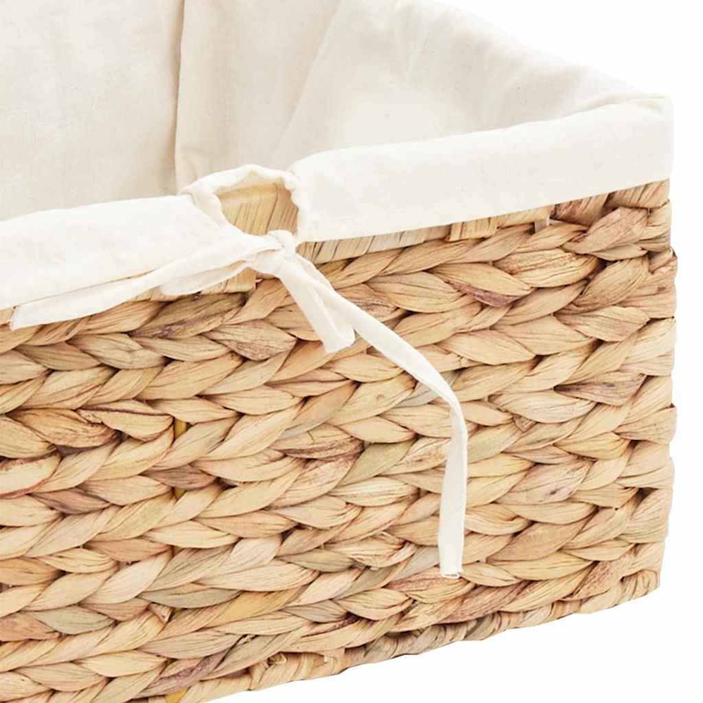 Cesti per Stoccaggio 3 pz Giacinto d'acqua 40 x 30 x 18 cm