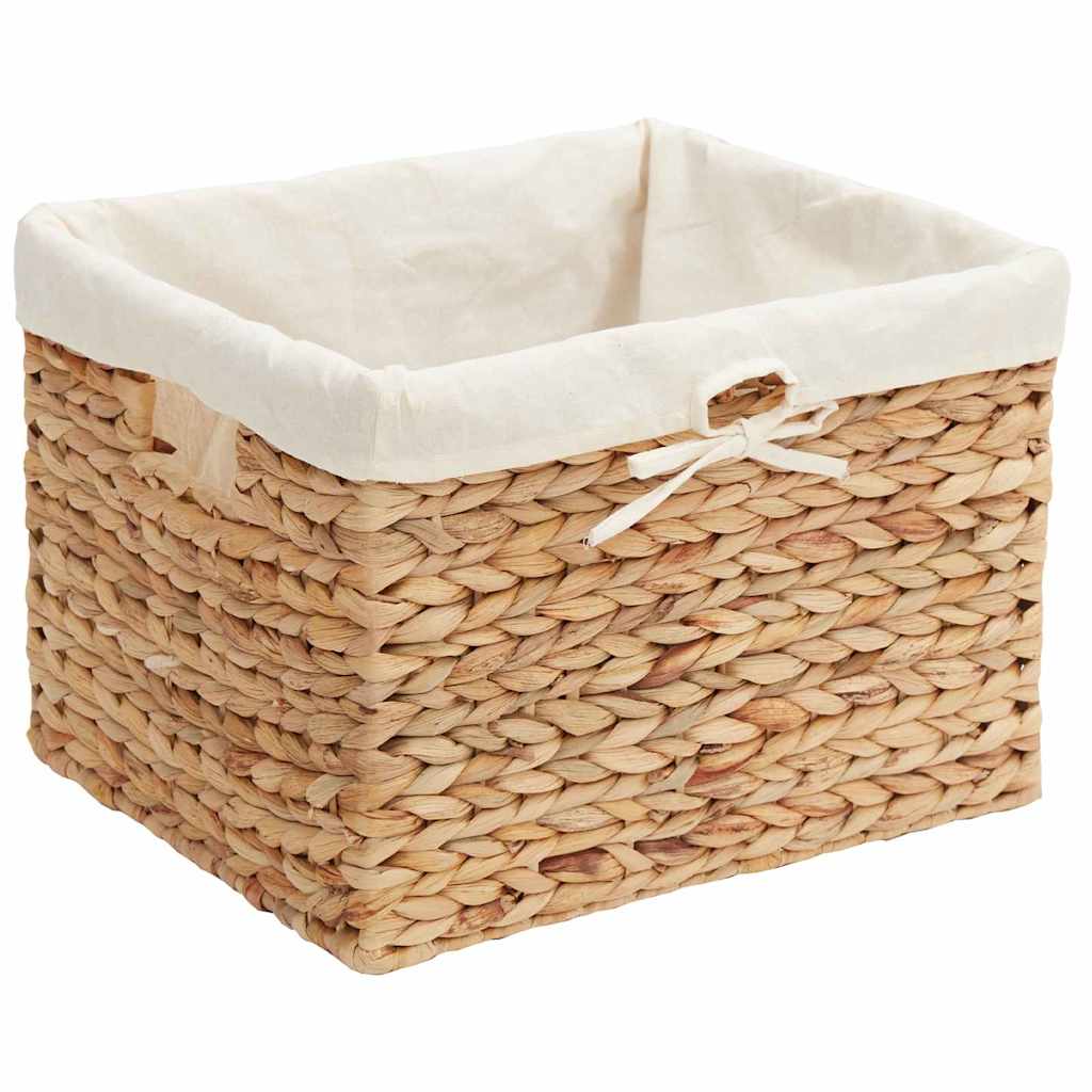 Cesti per Stoccaggio 3 pz Giacinto d'acqua 35 x 30 x 25 cm