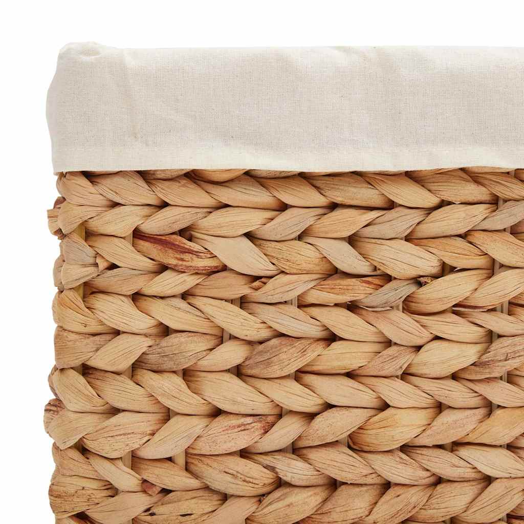 Cesti per Stoccaggio 3 pz Giacinto d'acqua 35 x 30 x 25 cm
