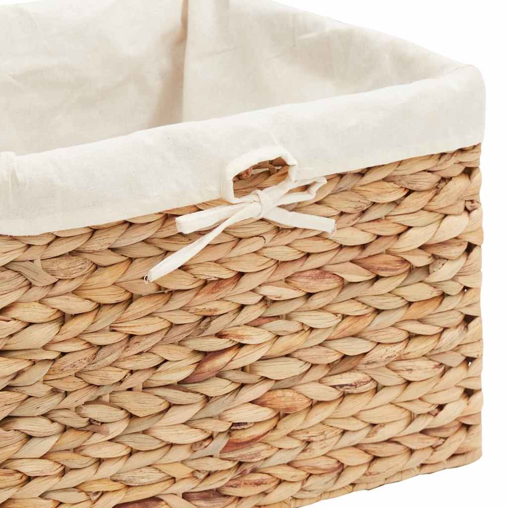 Cesti per Stoccaggio 3 pz Giacinto d'acqua 35 x 30 x 25 cm
