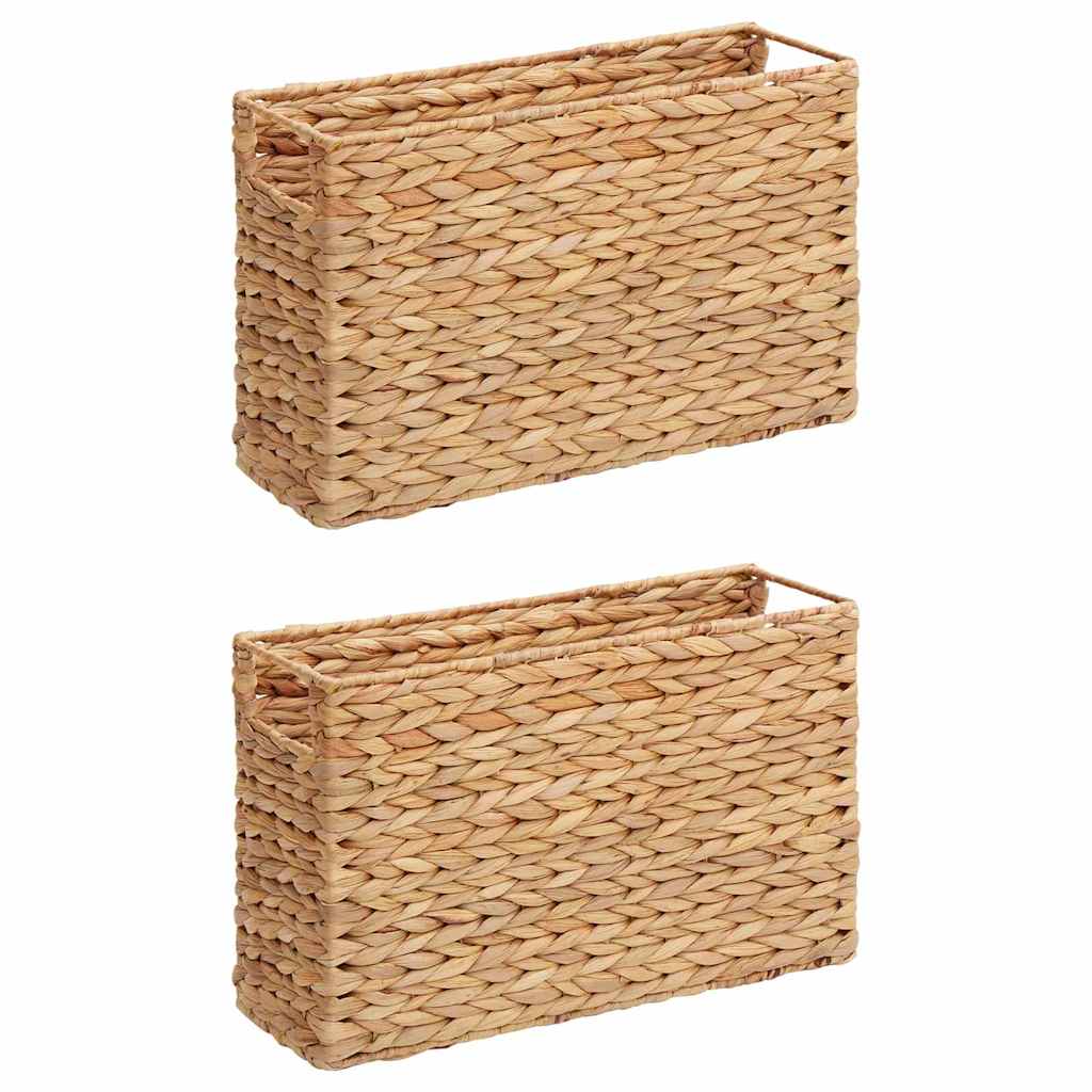 Ceste per Riviste 2 pz Giacinto d'acqua 39 x 14 x 25 cm
