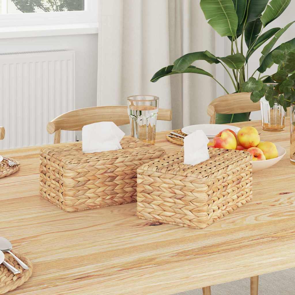 Coperte per Scatole di Fazzoletti 2 pz Giacinto d'acqua