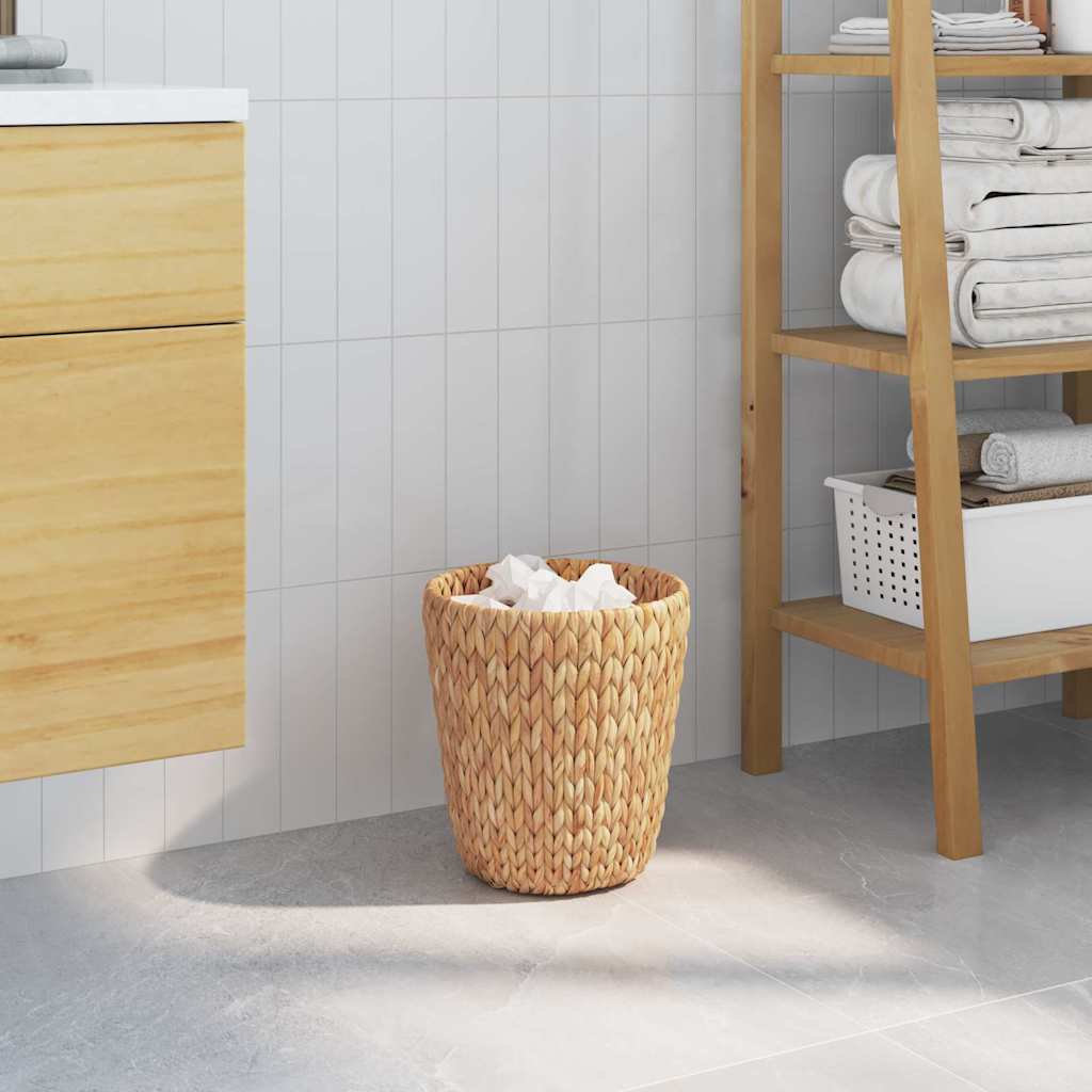 Cestini per Carta da Rifiuti 2 pz Giacinto d'acqua Naturale