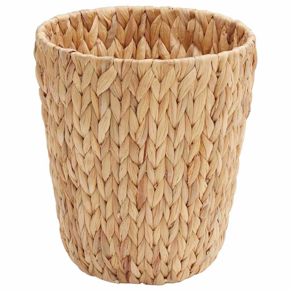 Cestini per Carta da Rifiuti 2 pz Giacinto d'acqua Naturale