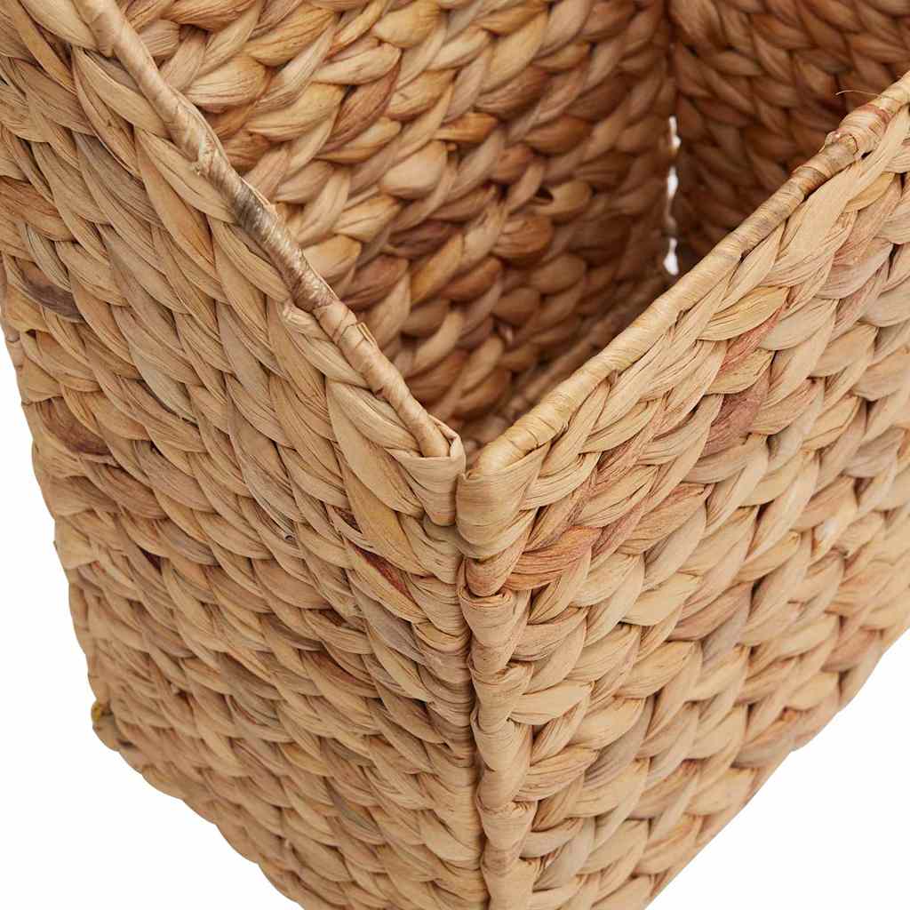 Cesta appesa Giacinto d'acqua 30 x 17,5 x 49,5 cm Naturale