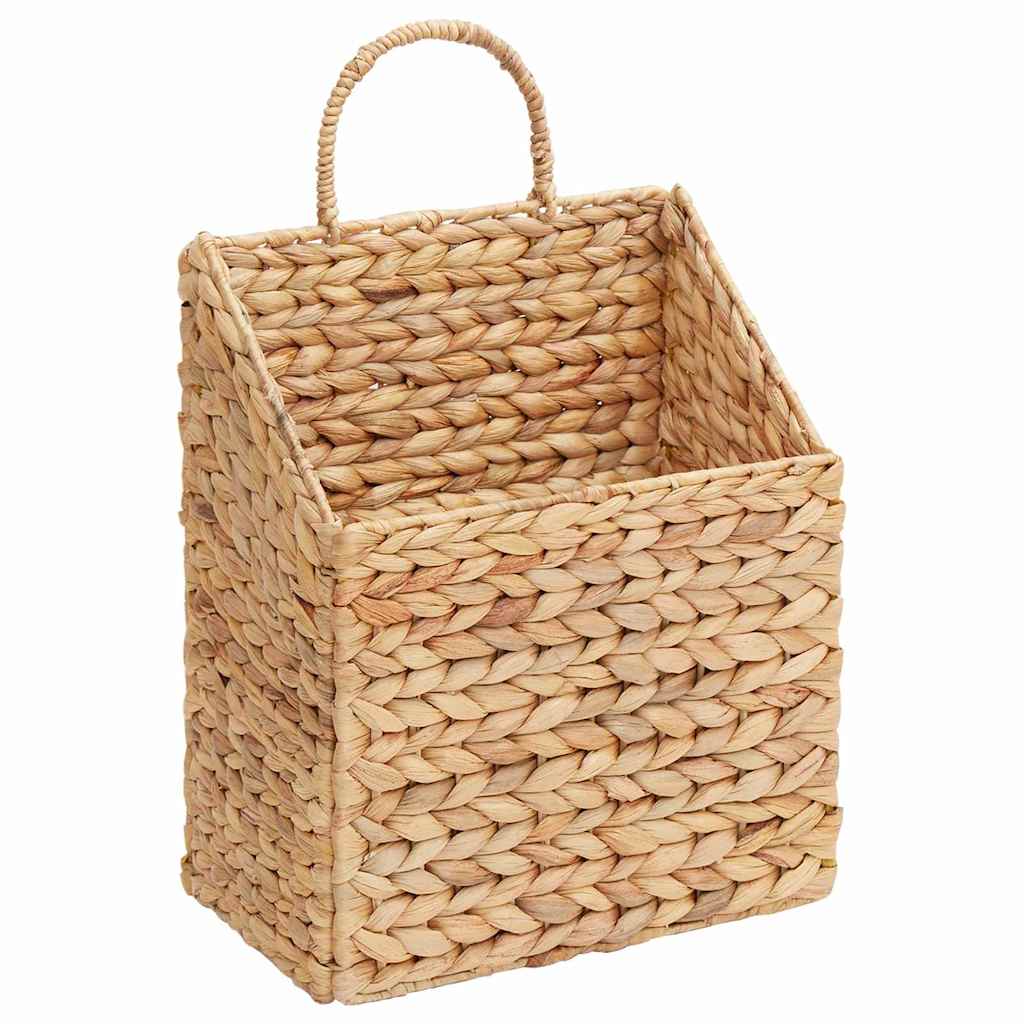Cesta appesa Giacinto d'acqua 30 x 17,5 x 49,5 cm Naturale