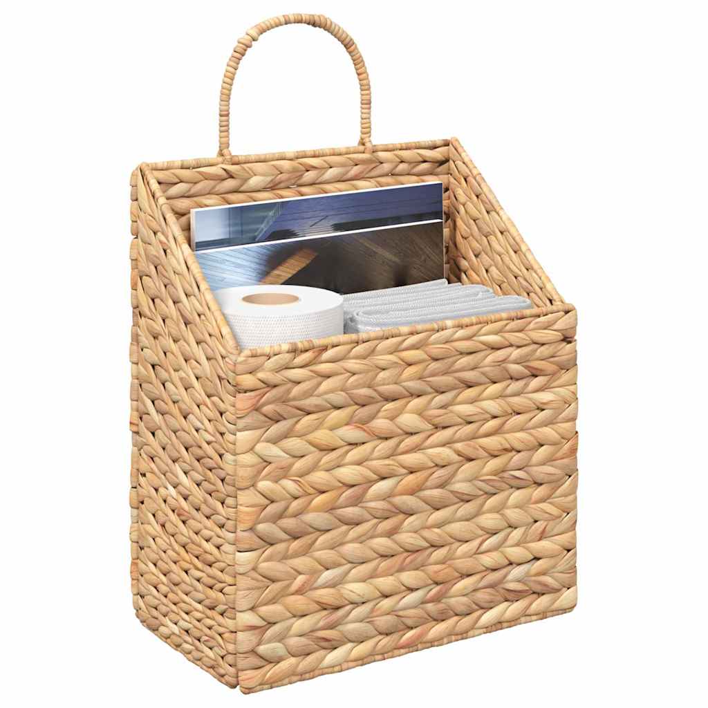 Cesta appesa Giacinto d'acqua 30 x 17,5 x 49,5 cm Naturale