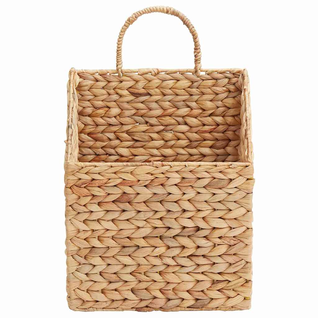 Cesta appesa Giacinto d'acqua 30 x 17,5 x 49,5 cm Naturale