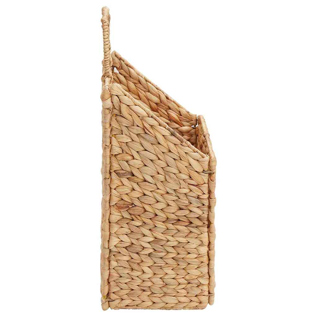 Cesta appesa Giacinto d'acqua 30 x 17,5 x 49,5 cm Naturale