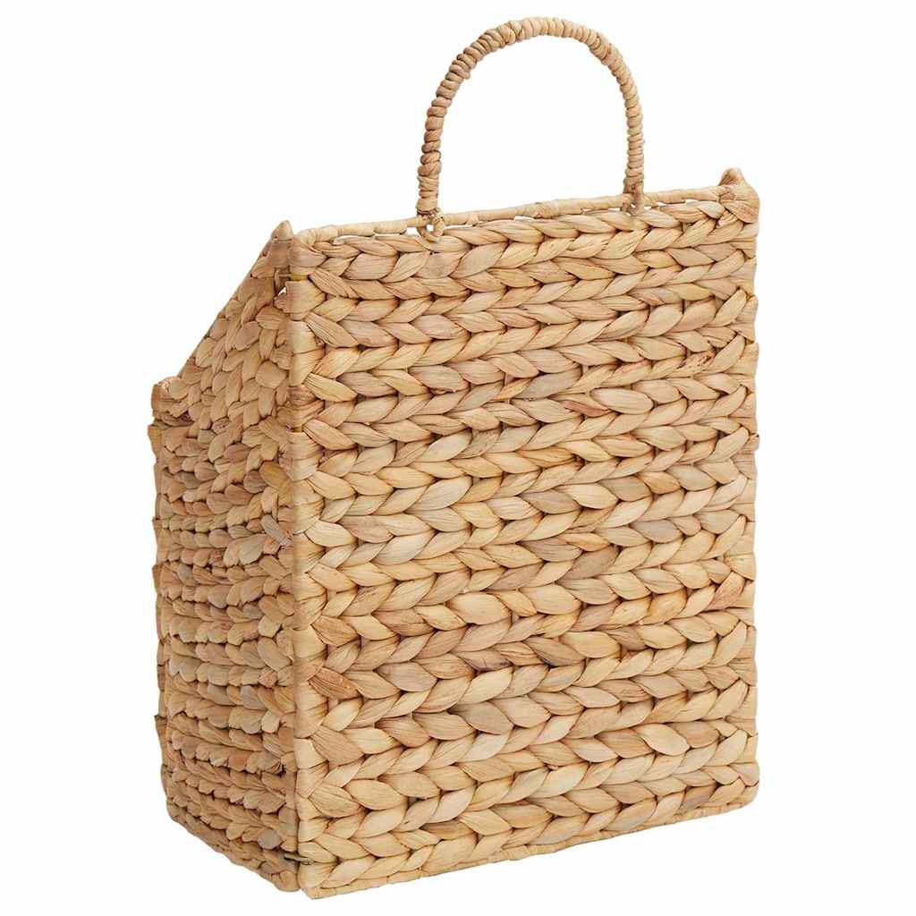 Cesta appesa Giacinto d'acqua 30 x 17,5 x 49,5 cm Naturale