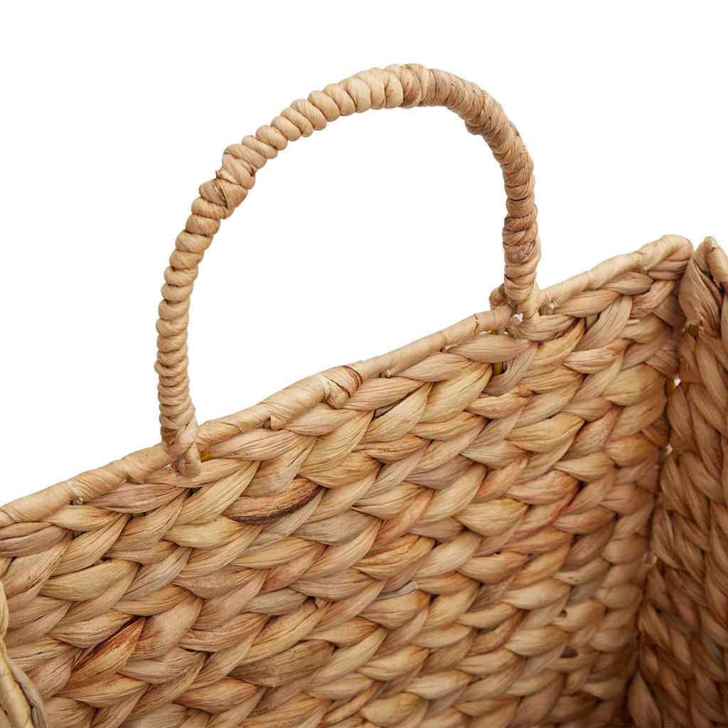 Cesta appesa Giacinto d'acqua 30 x 17,5 x 49,5 cm Naturale